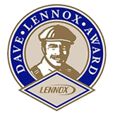 Dave Lennox award logo